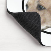 Pet Rhodesian Ridgeback Dog Picture Mousepad (Ecke)
