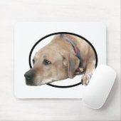 Pet Rhodesian Ridgeback Dog Picture Mousepad (Mit Mouse)