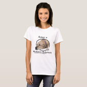 Pet Rhodesian Ridgeback Dog Picture T-Shirt (Vorne ganz)