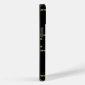 Pet Rock Ocean Sediment Gemstones Muster Case-Mate iPhone Hülle (Rückseite / Rechts)