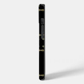 Pet Rock Ocean Sediment Gemstones Muster Case-Mate iPhone Hülle (Rückseite / Links)