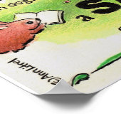 Pet Safe Yard Plakat (Ecke)