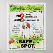 Pet Safe Yard Plakat (Vorne)