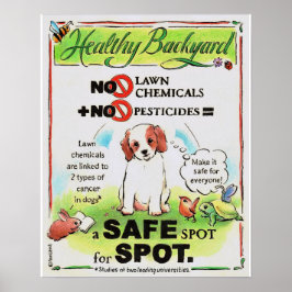 Pet Safe Yard Plakat
