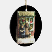 PET SHOP CHRISTMAS " KERAMIK ORNAMENT (Rechts)