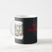 "PET SHOP" KAFFEETASSE (Vorderseite Links)