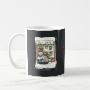 "PET SHOP" KAFFEETASSE