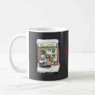 "PET SHOP" KAFFEETASSE