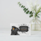 Pet Shop / Pet Care Services/ Sitting Services Visitenkarte (Stehend Vorderseite)