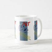 Pet Show Kaffeetasse (VorderseiteRechts)