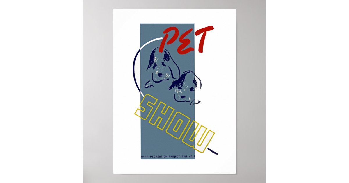 pet-show-poster-zazzle-de