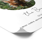 Pet Signature Drinks Hunde Bar Cocktail mit Foto Poster (Ecke)