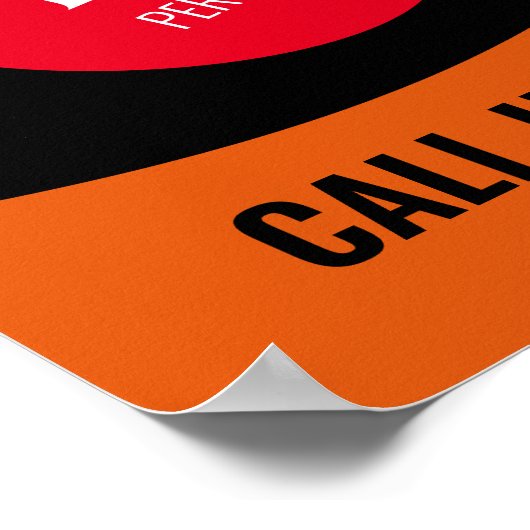 Pet Sitter Custom Poster (Ecke)