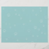 Pet Sitter.Dog Sitter.2 für 1.Anpassbar. Flyer (Hinten)