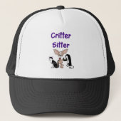 Pet Sitter Hat Truckerkappe (Vorderseite)