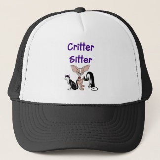 Pet Sitter Hat Truckerkappe