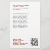 Pet Sitter Walker Flyer (Hinten)