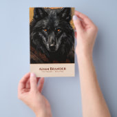 Pet Sitter Walker Flyer (Handgriff)