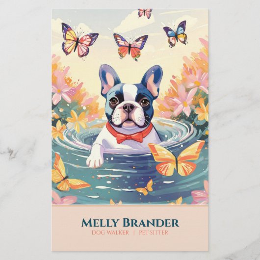 Pet Sitter Walker Flyer (Vorne)