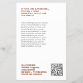 Pet Sitter Walker Flyer (Hinten)