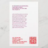 Pet Sitter Walker Flyer (Hinten)