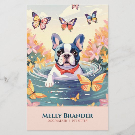 Pet Sitter Walker Flyer (Vorne)