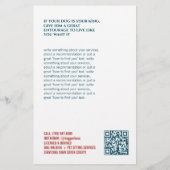 Pet Sitter Walker Flyer (Hinten)