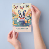 Pet Sitter Walker Flyer (Handgriff)