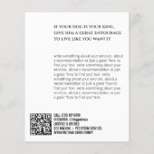 Pet Sitter Walker Flyer (Hinten)