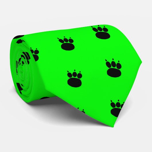 Pet-Sitting-Dienste Drucken Krawatte (Gerollt)