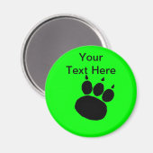 Pet-Sitting-Dienste Drucken Magnet (Vorderseite/Rückseite)