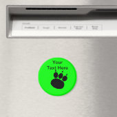 Pet-Sitting-Dienste Drucken Magnet (In Situ (Geschirrspüler))