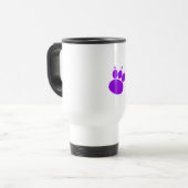 Pet-Sitting-Dienste Drucken Reisebecher (Vorderseite Links)