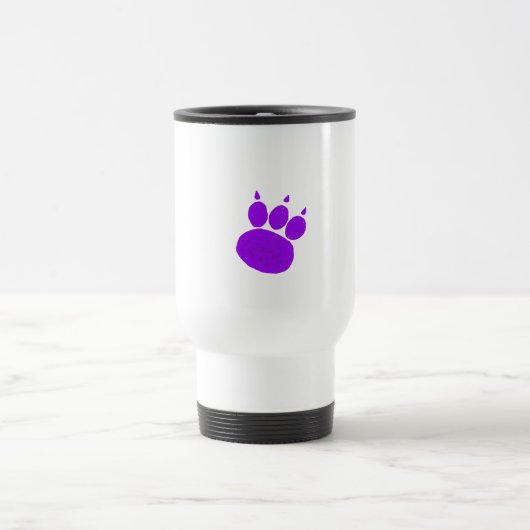 Pet-Sitting-Dienste Drucken Reisebecher (Mittel)