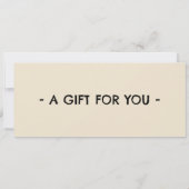 Pet Sitting Voucher Einladung (Rückseite)