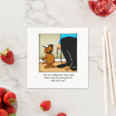 Pet Spaß Cocktail Napkins Serviette (Beispiel)