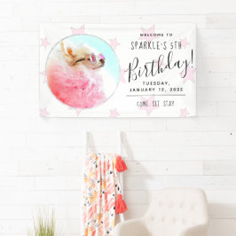 Pet Star | Foto Hund Geburtstagspartys Banner