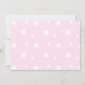 Pet Star | Foto Hund Geburtstagspartys Einladung (Rückseite)