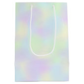 Pet Star Funny Budgies Light Geschenktasche Mittlere Geschenktüte (Rückseite)