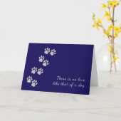 Pet-Symapthy-Karte Karte (Gelbe Blume)