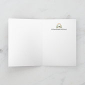 Pet Sympathy Card Rainbow Bridge Serie Karte (Innenseite)
