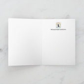 Pet Sympathy Card Rainbow Bridge Serie Karte (Innenseite)