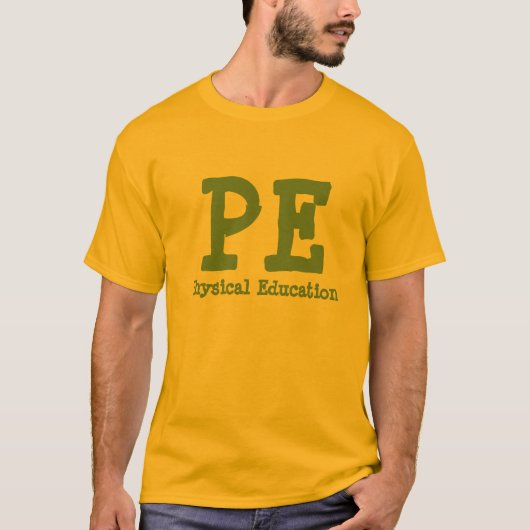 PET = T-Shirt (Vorderseite)