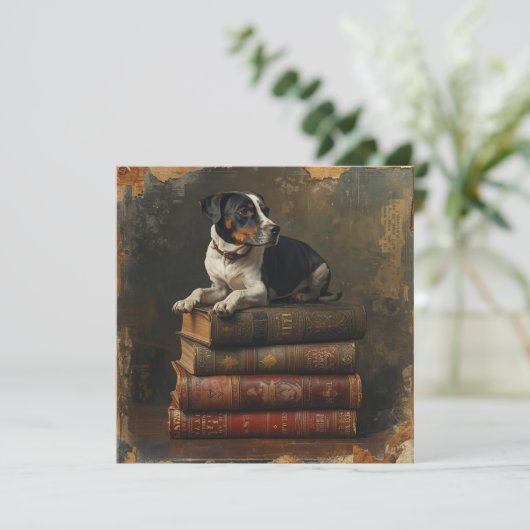 Pet Talk Magnetic Card (Stehend Vorderseite)