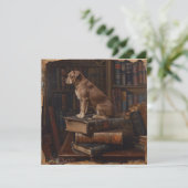 Pet Talk Magnetic Card  (Stehend Vorderseite)