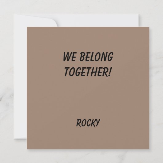 Pet Talk Magnetic Card (Rückseite)