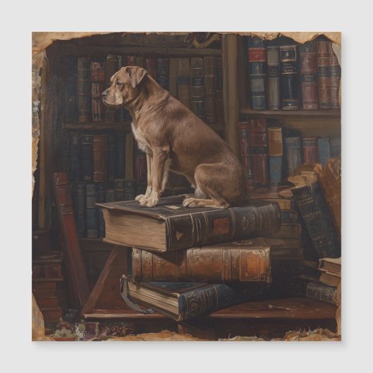 Pet Talk Magnetic Card  Magnetkarte (Vorderseite)