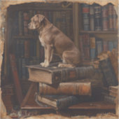 Pet Talk Postcard  Aufkleber (Vorderseite)