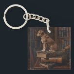 Pet Talk Schlüsselanhänger<br><div class="desc">Pet Talk - Keychain
Share the Love!</div>