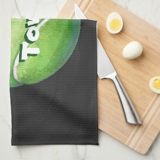 Pet Tennis Ball Küchentuch (Viertel Falte)